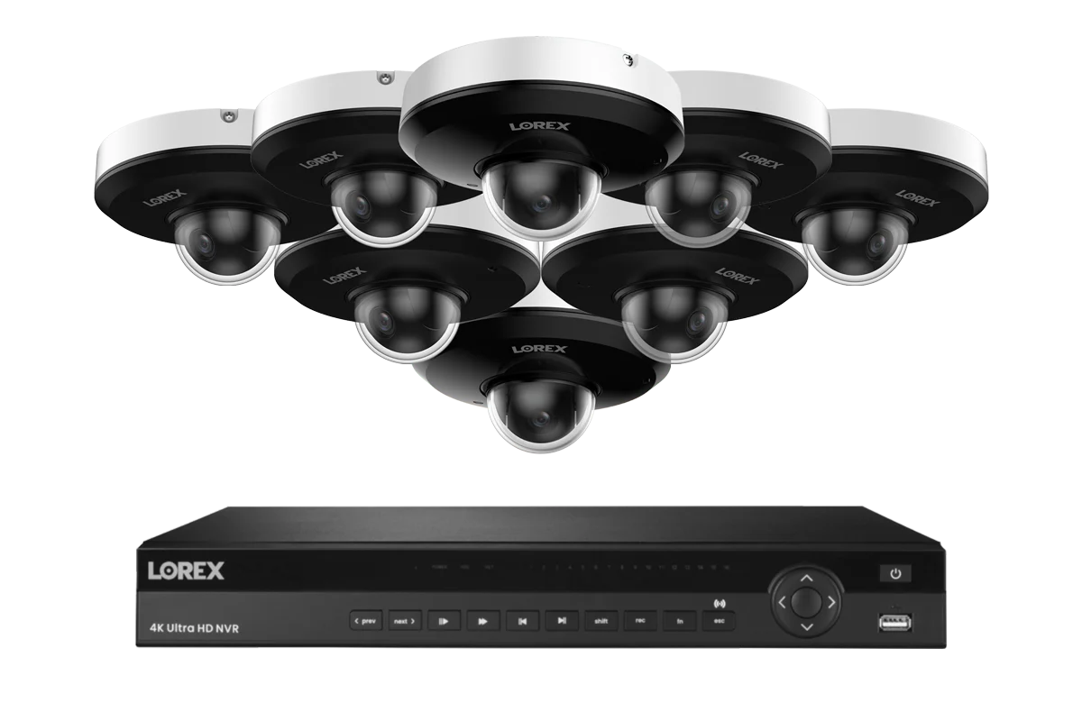 Lorex Elite Series 4K 16 Channel 6TB Wired System with P2 Wired 2K IP Mini PTZ Cameras - Image 7