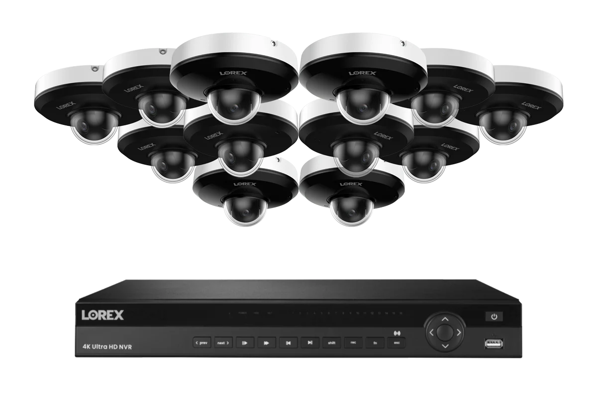 Lorex Elite Series 4K 16 Channel 6TB Wired System with P2 Wired 2K IP Mini PTZ Cameras - Image 8