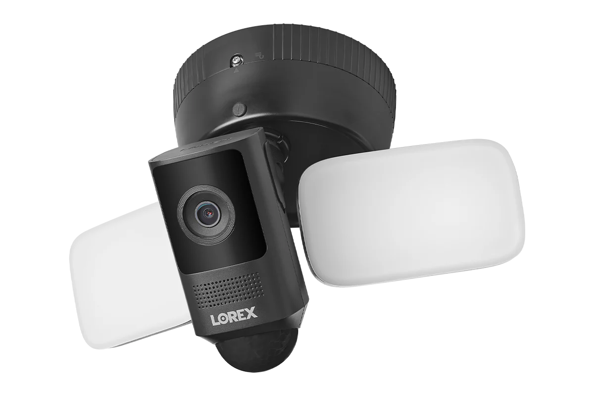 Lorex 2K Wi-Fi Floodlight Security Camera (32GB, Cloud-Enabled) - Image 3