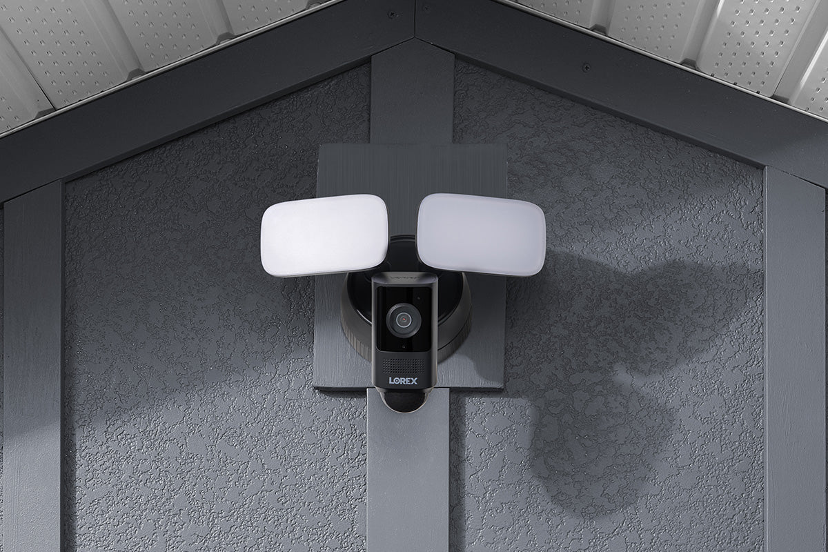 Lorex 2K Wi-Fi Floodlight Security Camera (32GB, Cloud-Enabled) - Image 8
