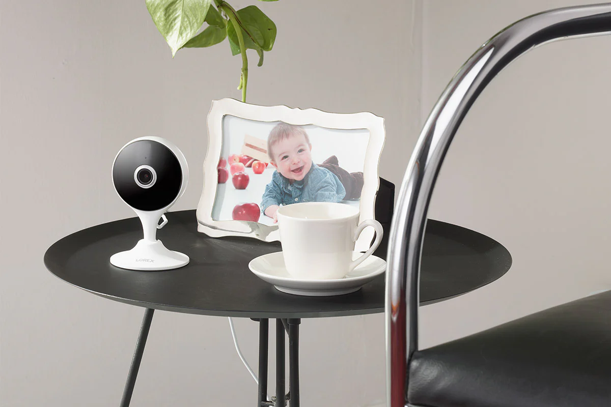 2K Indoor Wi-Fi Security Camera (16GB) - Image 7