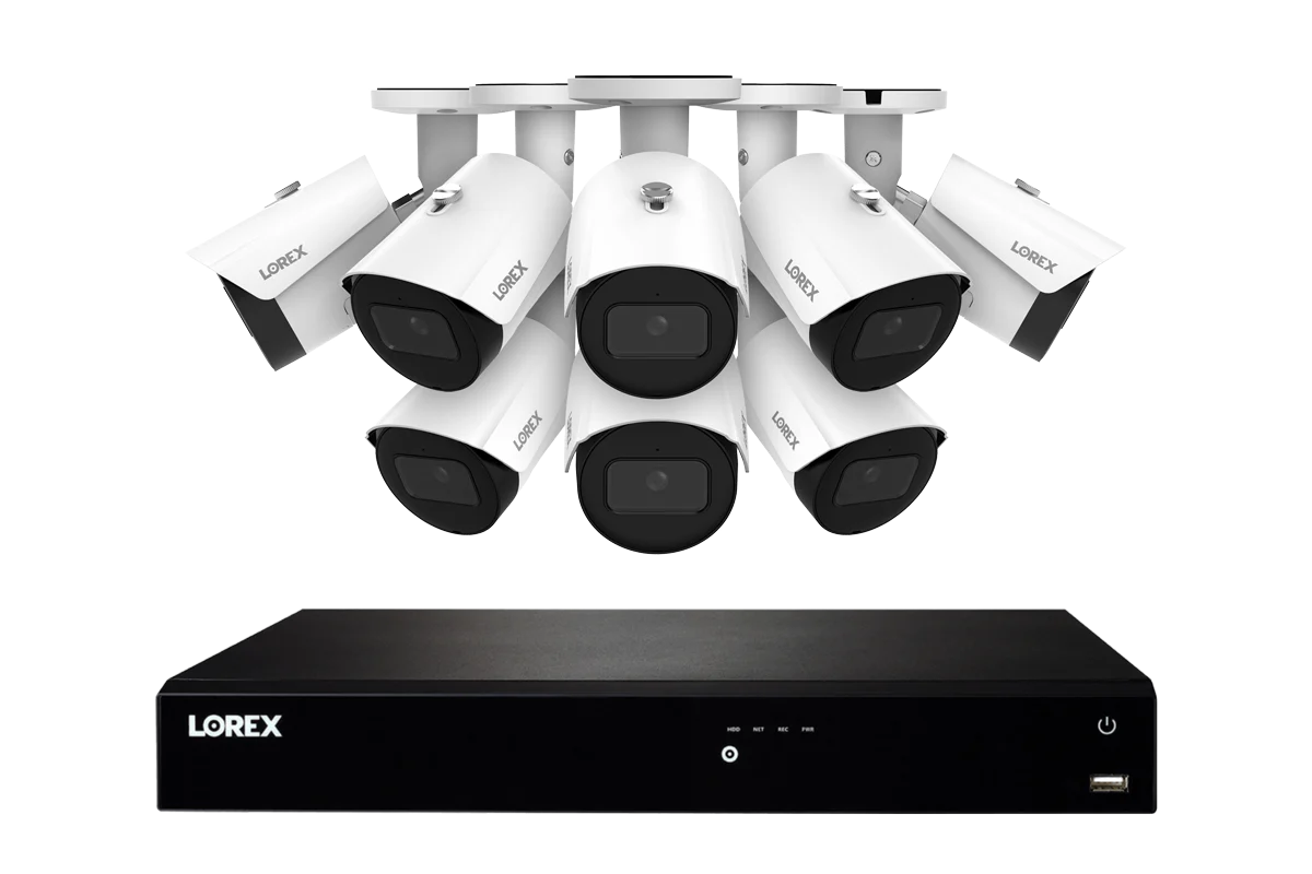 Lorex Fusion Series 4K 16 Camera Capable (Wired or Fusion Wi-Fi) 4TB Wired NVR System with A14 IP Bullet Cameras - Image 8