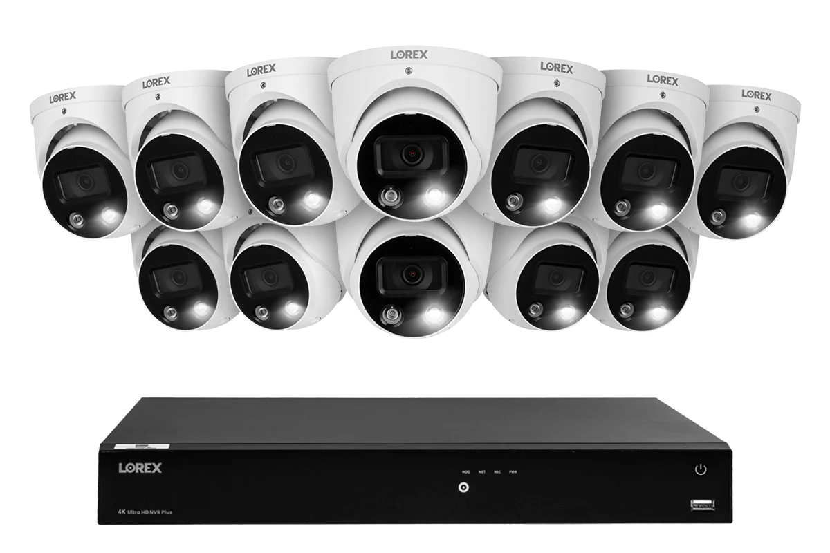 Lorex Fusion Series 4K 16 Camera Capable (Wired or Fusion Wi-Fi) 4TB Wired NVR System with H13 IP Dome Cameras - Image 7