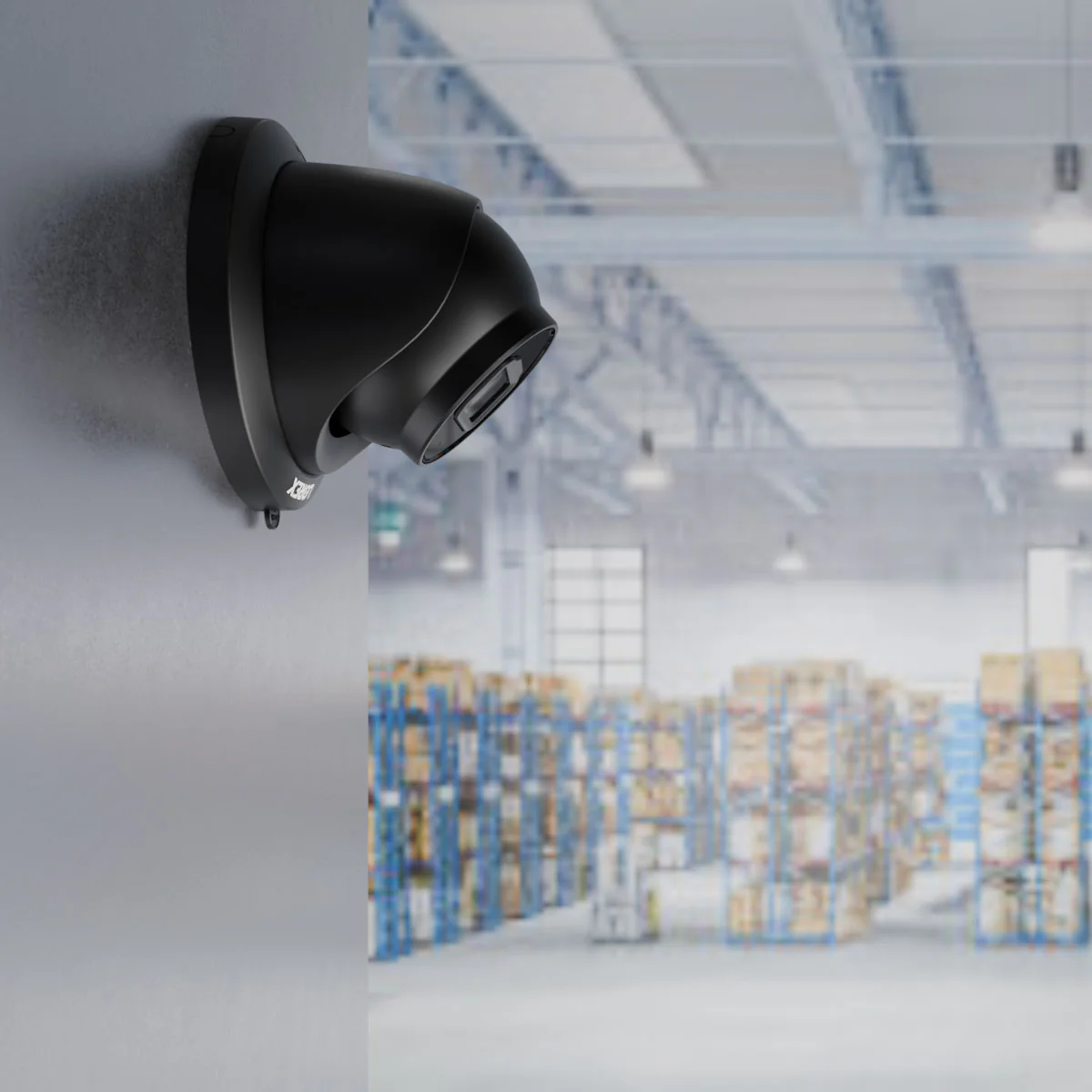 Lorex A4 4MP IP Wired Turret Security Camera with Listen-In Audio and Smart Motion Detection - Image 4