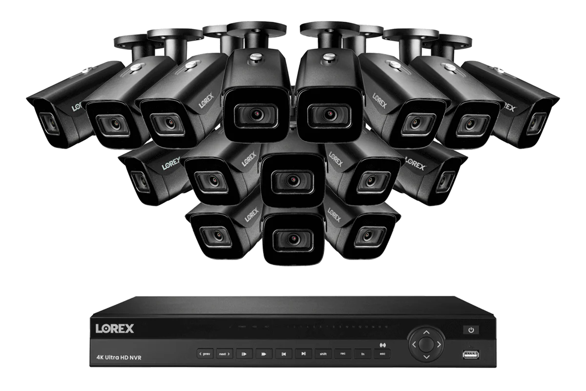 Lorex 4K (16 Camera Capable) 6TB Wired NVR System with Nocturnal 3 Smart IP Bullet Cameras with Listen-In Audio and 30FPS - Image 10