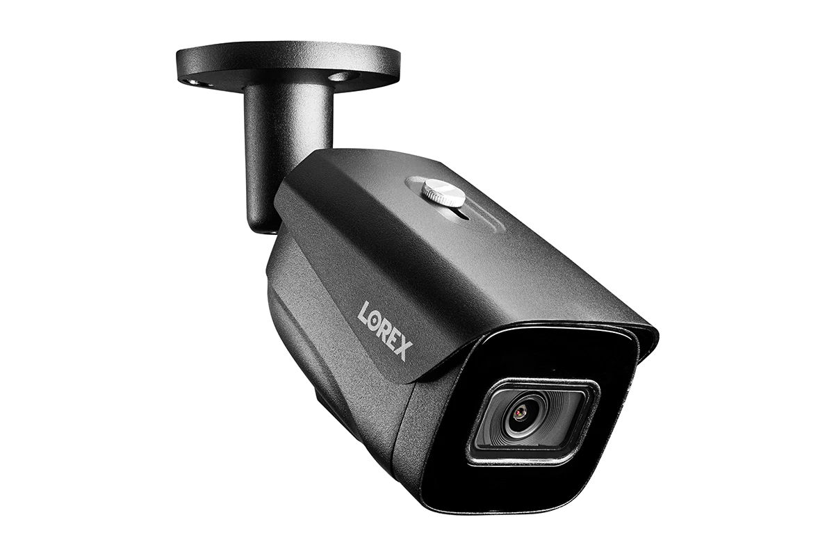 Lorex 4K (16 Camera Capable) 6TB Wired NVR System with Nocturnal 3 Smart IP Bullet Cameras with Listen-In Audio and 30FPS - Image 3