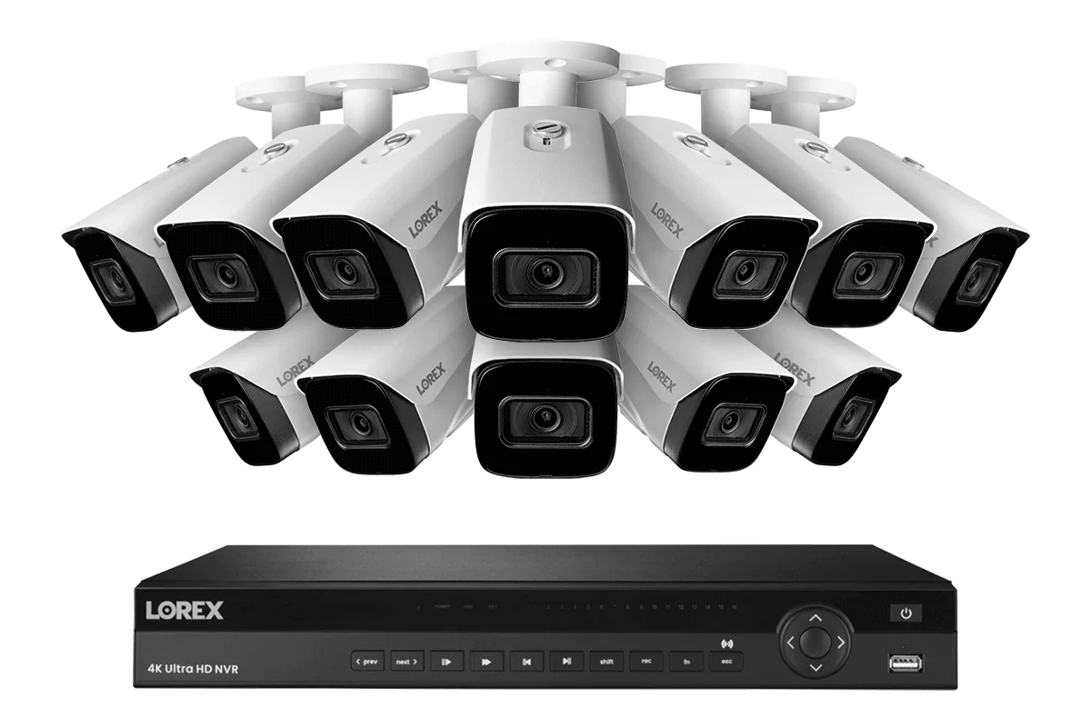 Lorex 4K (16 Camera Capable) 6TB Wired NVR System with Nocturnal 3 Smart IP Bullet Cameras with Listen-In Audio and 30FPS - Image 7