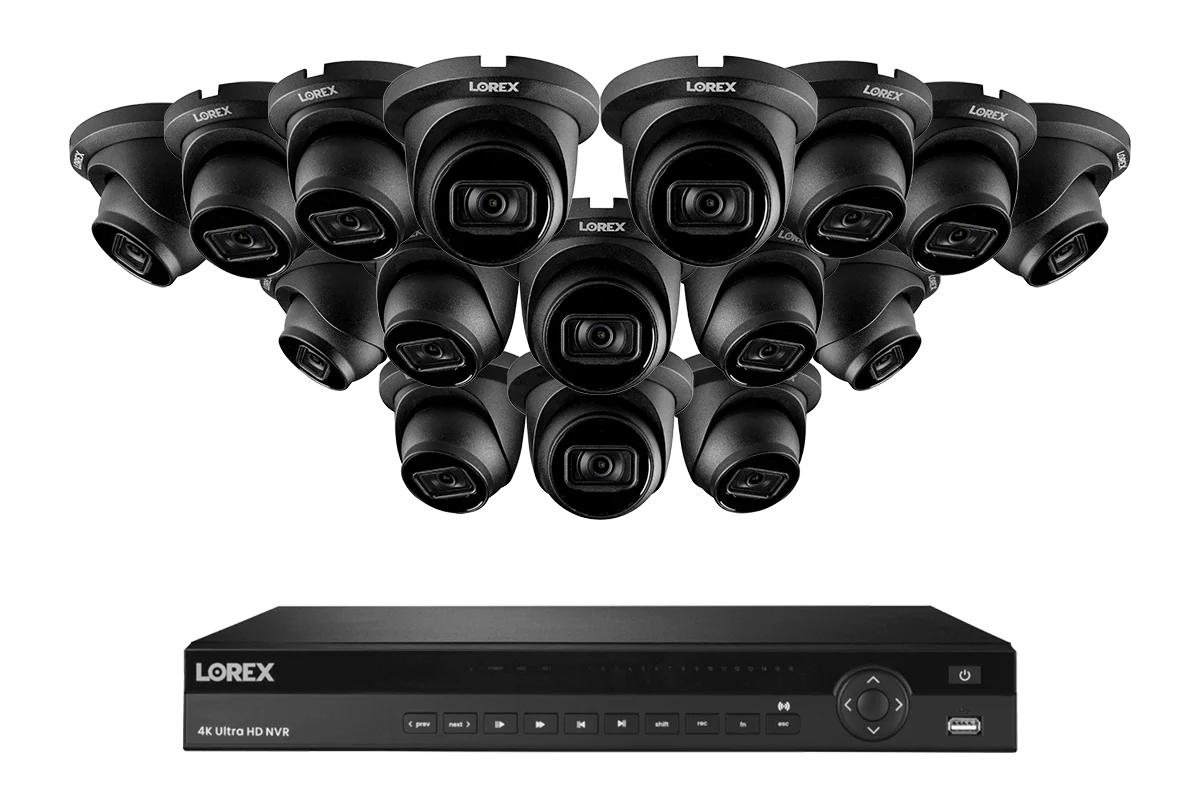 Lorex 4K (16 Camera Capable) 6TB Wired NVR System with Nocturnal 3 Smart IP Dome Cameras with Listen-In Audio and 30FPS - Image 6