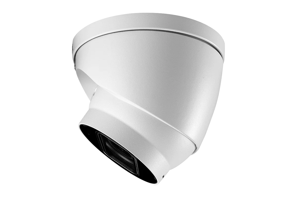 Nocturnal Series Lorex N3 4K IP Wired Dome Security Camera with Listen-In Audio, Motorized Varifocal Lens and Real-Time 30FPS Recording - Image 3