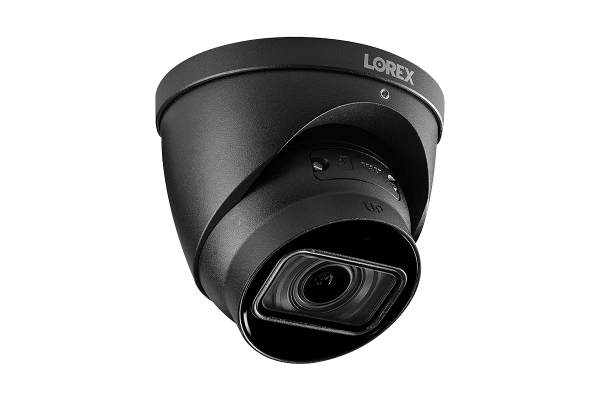 Nocturnal Series Lorex N3 4K IP Wired Dome Security Camera with Listen-In Audio, Motorized Varifocal Lens and Real-Time 30FPS Recording - Image 4