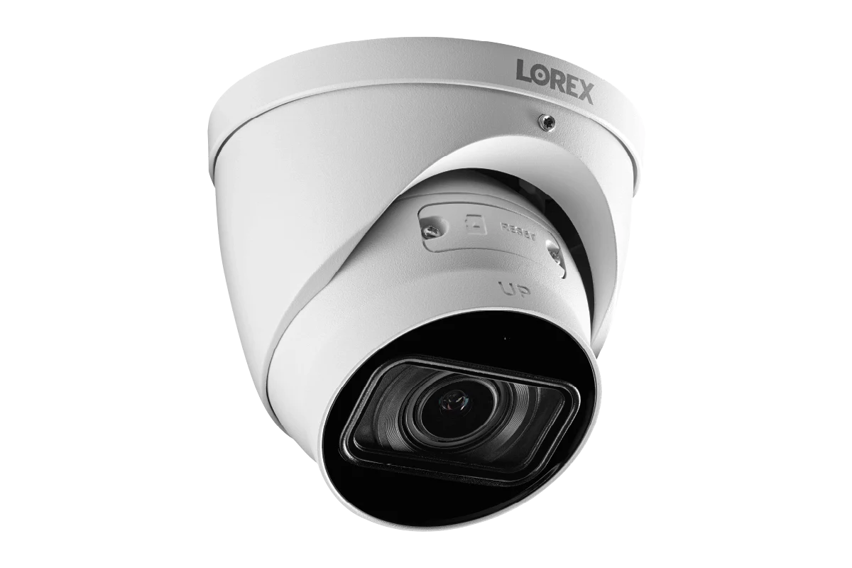 Nocturnal Series Lorex N3 4K IP Wired Dome Security Camera with Listen-In Audio, Motorized Varifocal Lens and Real-Time 30FPS Recording - Image 5
