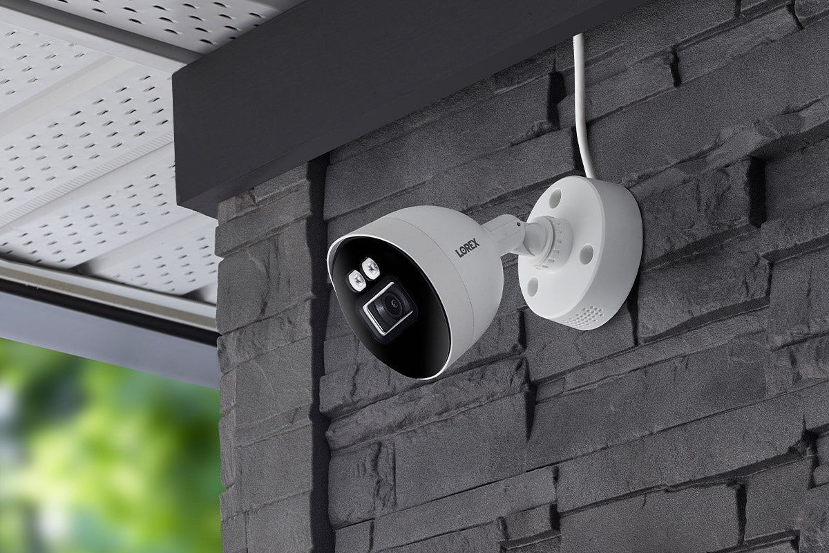 Lorex 4K Smart Deterrence CVI Wired Bullet Camera - Image 5