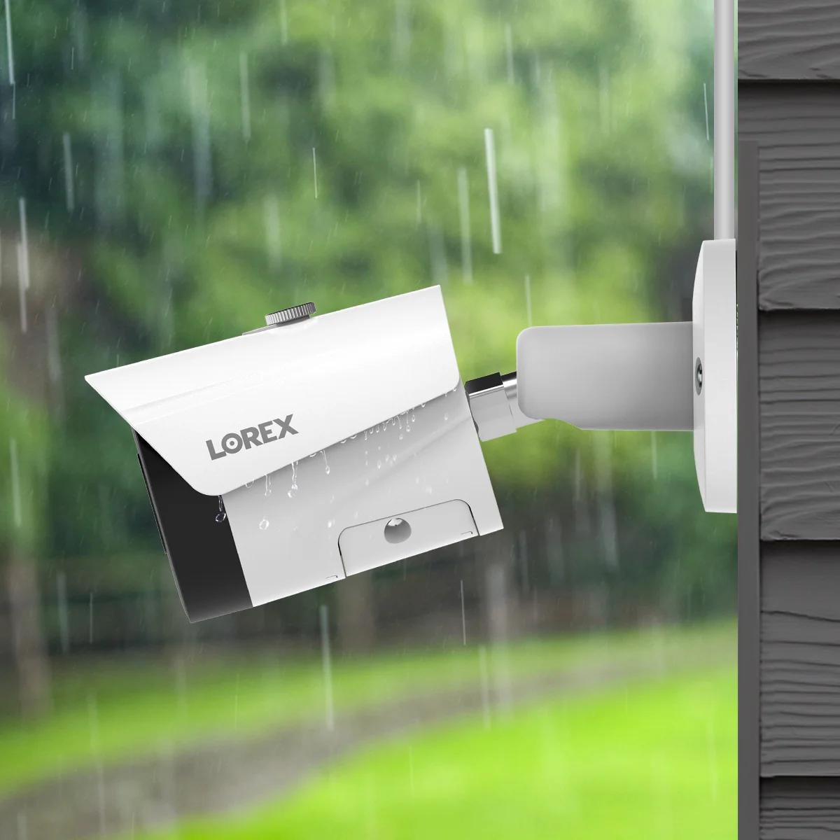 Lorex A14 IP Wired Bullet Security Camera with Listen-In Audio and Smart Motion Detection - Image 3