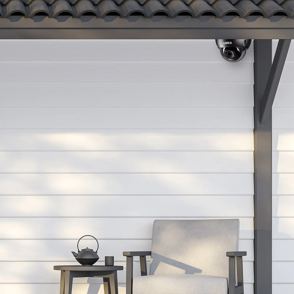 A Series A10 IP Wired Dome Security Camera with Listen-In Audio and IK10 Vandal Proof Rating - Image 6