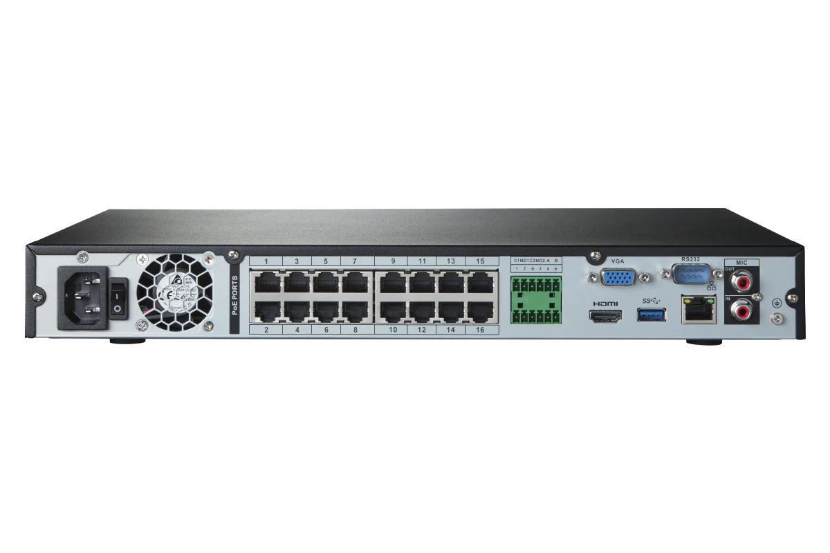 Lorex Elite Series 4K 32 Camera Capable 8TB Wired NVR System with A14 IP Bullet Cameras - Image 7