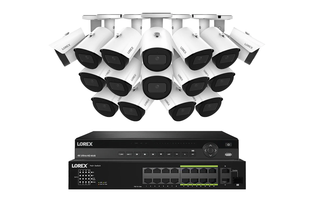 Lorex Elite Series 4K 32 Camera Capable 8TB Wired NVR System with A14 IP Bullet Cameras - Image 8