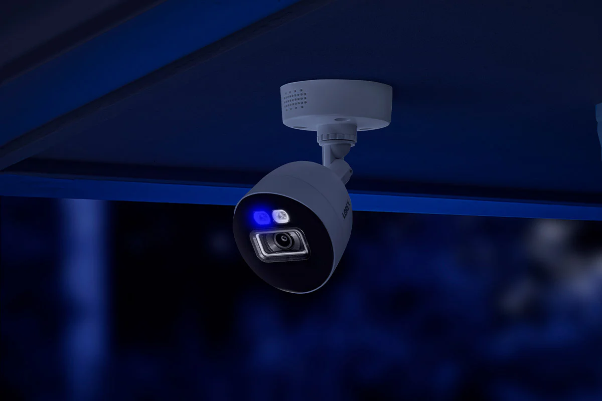 Lorex 4K 20 Camera Capable (16 Wired and 4 Wi-Fi) 2TB Wired DVR System with Smart Deterrence CVI Wired Bullet Cameras - Image 3