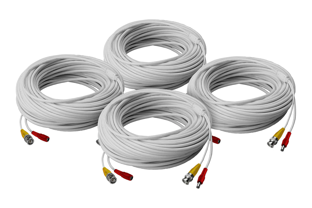 High performance BNC Video/Power Cable for Lorex Analog Security Systems - Image 4