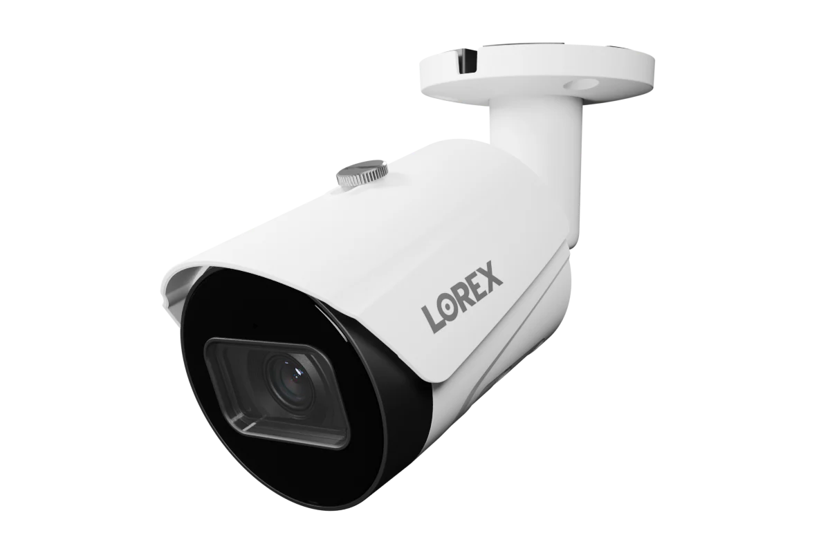Lorex A4 4MP IP Wired Bullet Security Camera with Listen-In Audio and Smart Motion Detection - Image 4