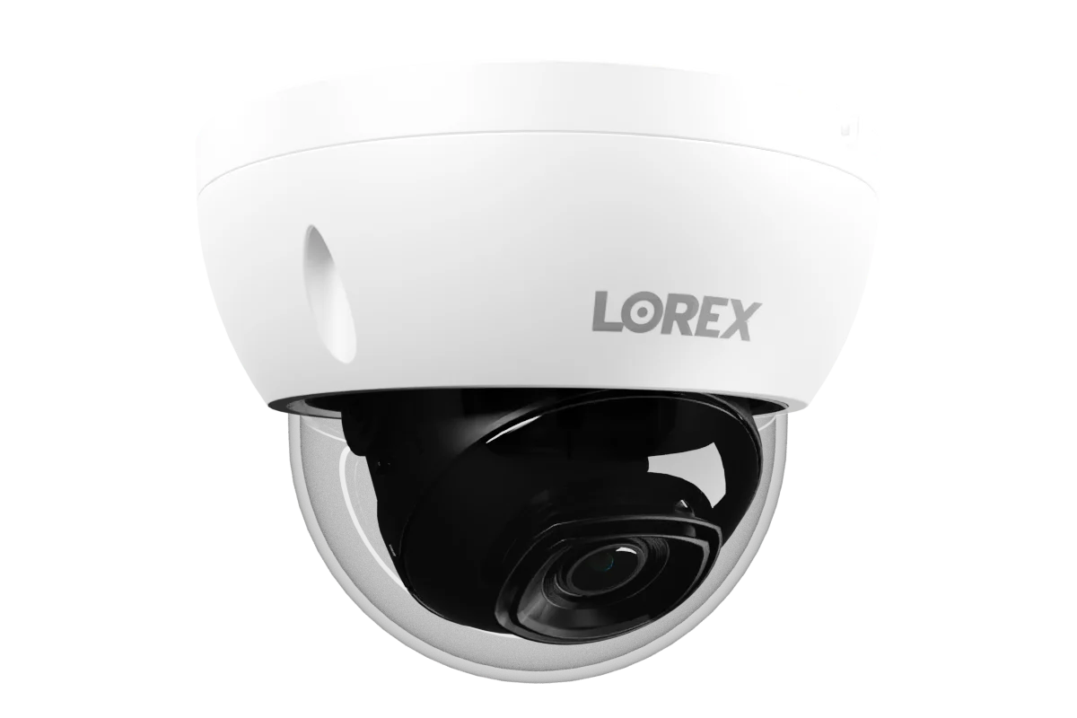 Lorex A4 4MP IP Wired Dome Security Camera with IK10 Vandal Proof Rating, Listen-In Audio and Smart Motion Detection - Image 4