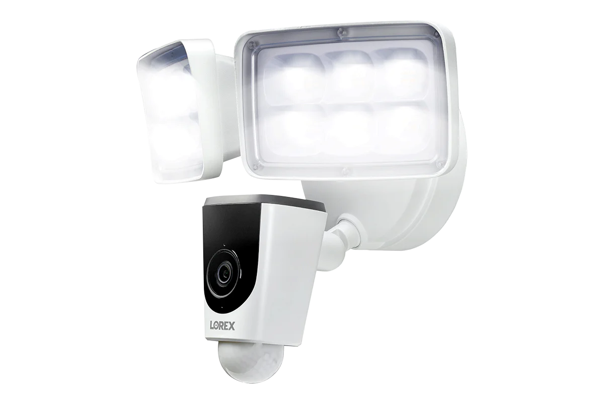 Lorex 1080p Wi-Fi Floodlight Security Camera (32GB) - Image 9