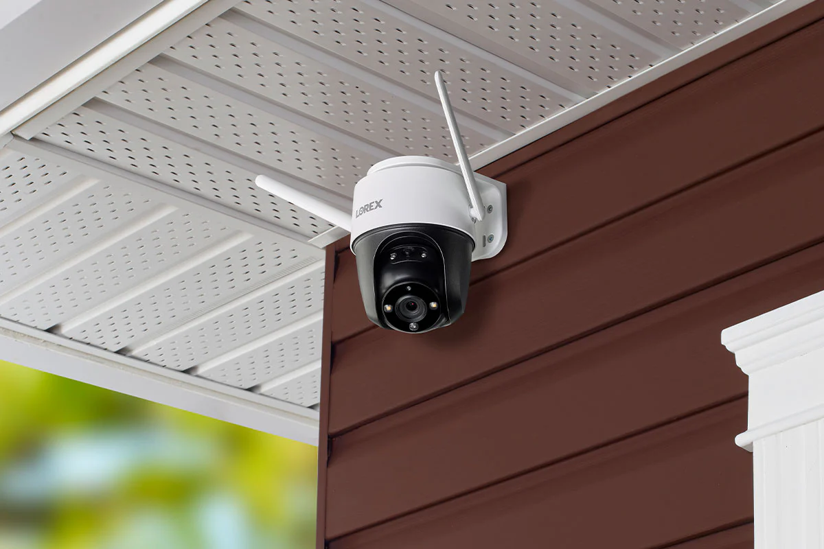 2K Pan-Tilt Outdoor Wi-Fi Security Camera (32GB) - Image 5