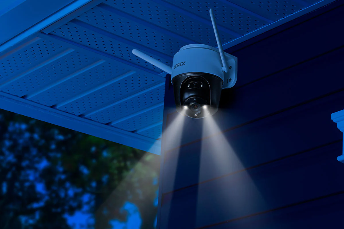 2K Pan-Tilt Outdoor Wi-Fi Security Camera (32GB) - Image 6