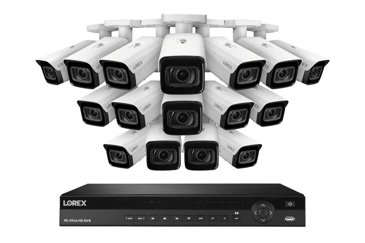 Lorex Elite Series NVR with N4 (Nocturnal Series) IP Bullet Cameras - 4K 16-Channel 4TB Wired System - Image 11