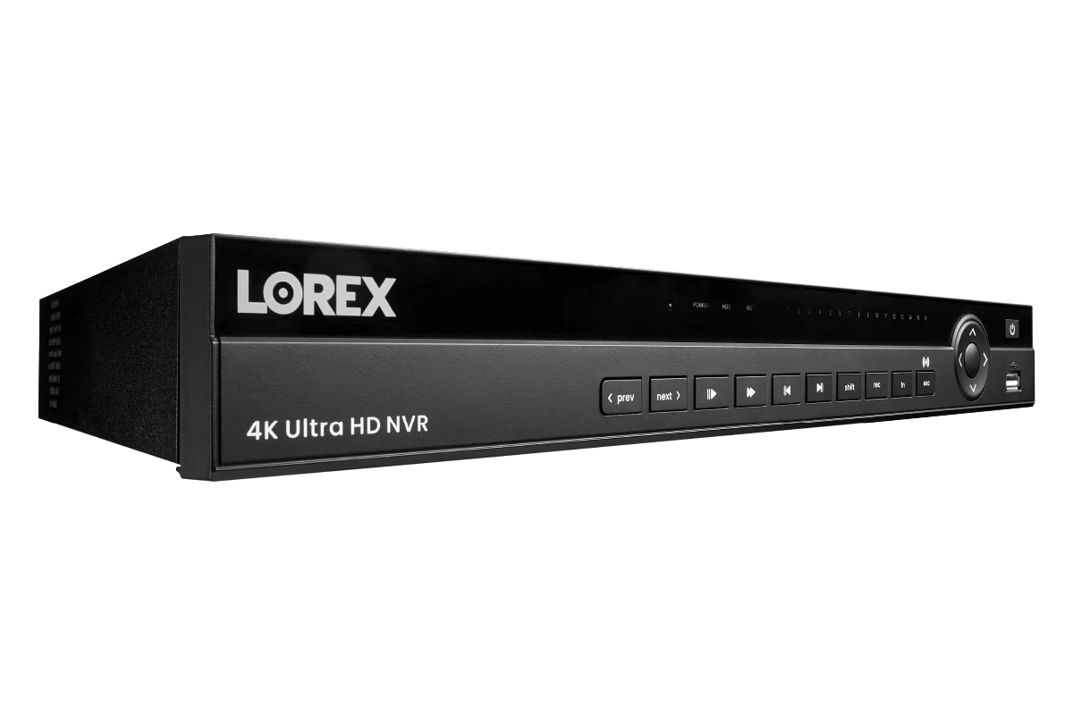 Lorex Elite Series NVR with N4 (Nocturnal Series) IP Bullet Cameras - 4K 16-Channel 4TB Wired System - Image 7