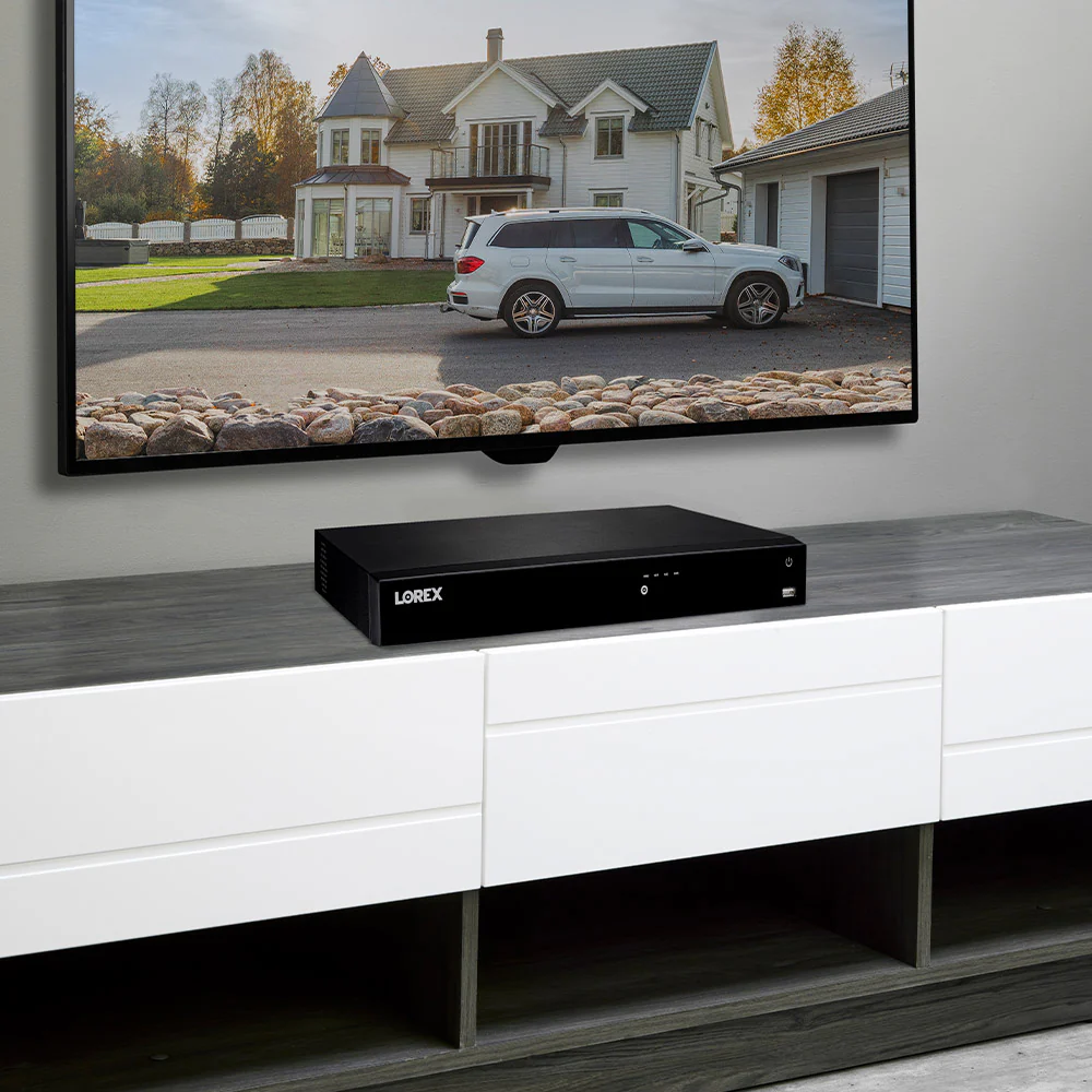 Lorex Fusion Series 4K 16 Camera Capable (Wired or Fusion Wi-Fi) 6TB Wired NVR System with H20 IP Dual Lens Cameras - Image 3