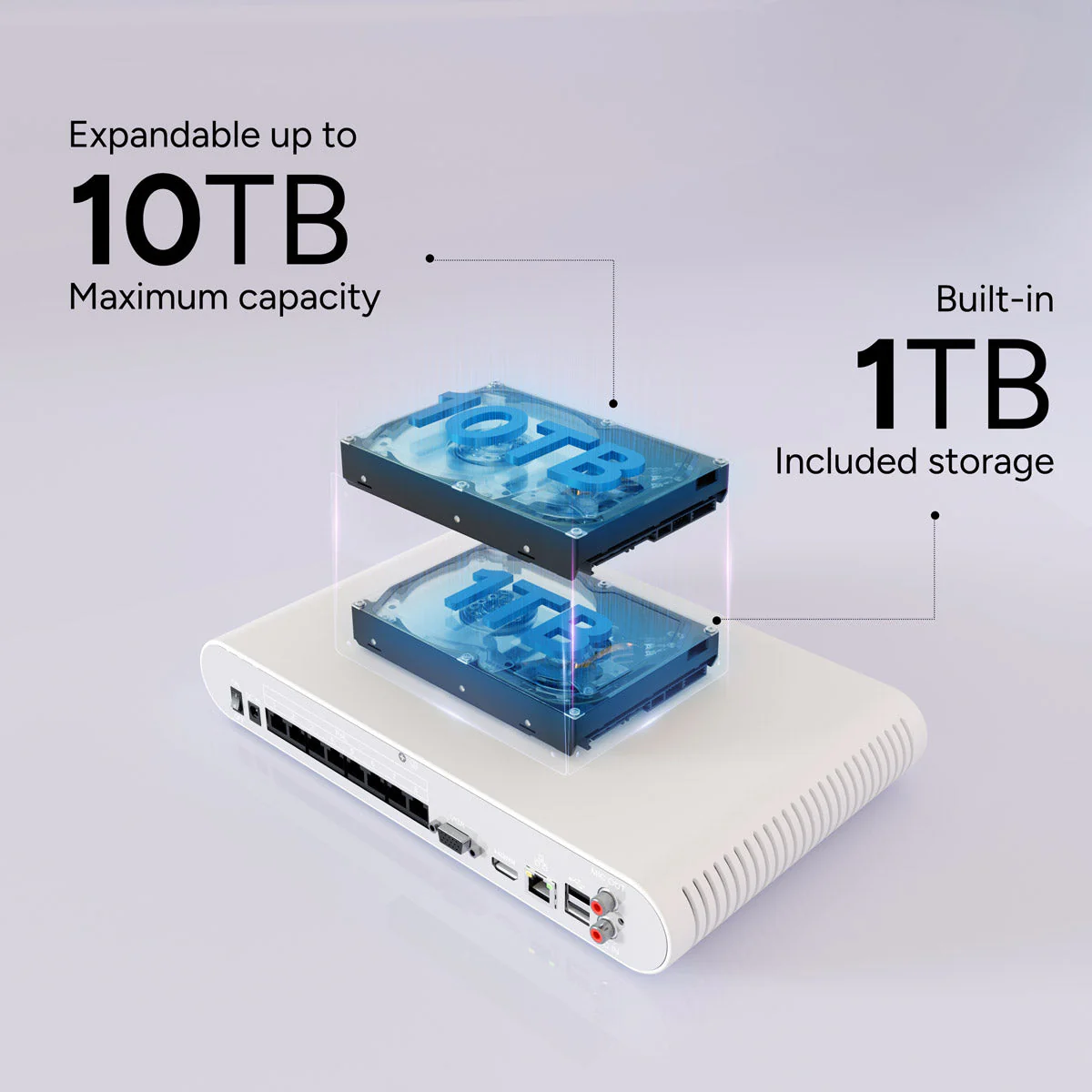 Lorex Connect 4K 8-Channel NVR - 1TB - Image 4