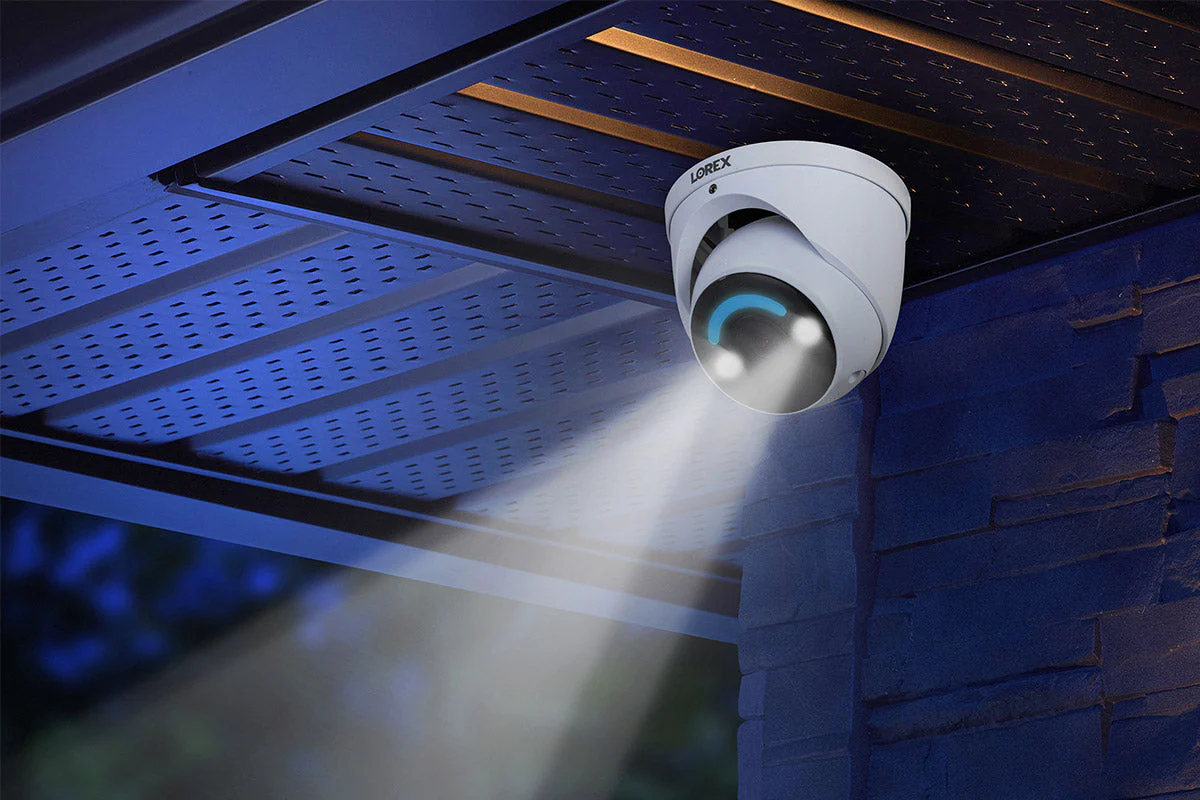 Lorex Fusion Series 4K 16 Camera Capable (Wired or Fusion Wi-Fi) 4TB Wired NVR System with H16 IP Dome Cameras - Image 3