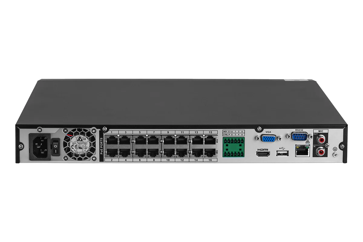 Lorex Fusion Series 4K 16 Camera Capable (Wired or Fusion Wi-Fi) 4TB Wired NVR System with H16 IP Dome Cameras - Image 5