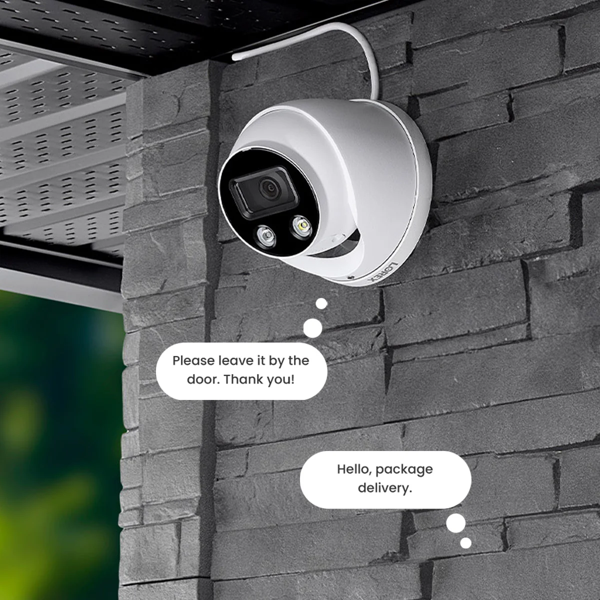 Lorex Fusion Series 4K+ 16 Channel (8 Wired + 8 Fusion Wi-Fi) 2TB Wired System with H13 Wired 4K IP Dome Cameras - Image 3