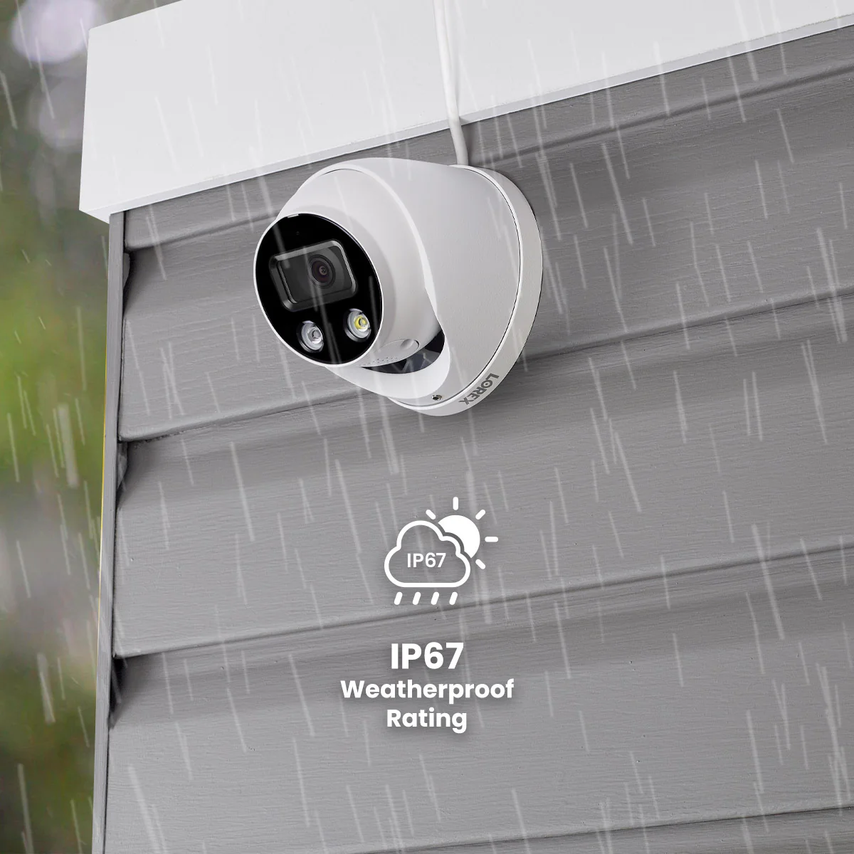 Lorex Fusion Series 4K+ 16 Channel (8 Wired + 8 Fusion Wi-Fi) 2TB Wired System with H13 Wired 4K IP Dome Cameras - Image 5