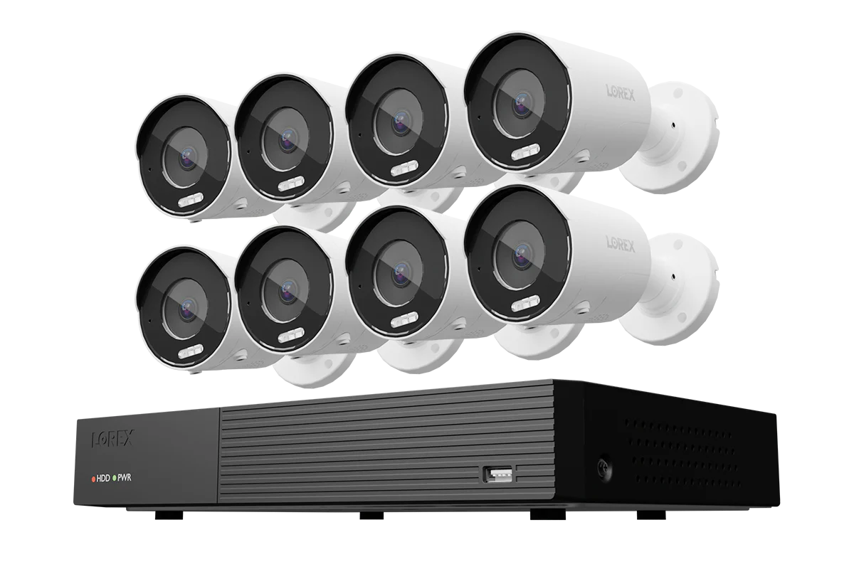 Lorex Connect 4K 8 Camera Capable 1TB Wired NVR System with 4K IP Bullet Security Cameras - Image 10