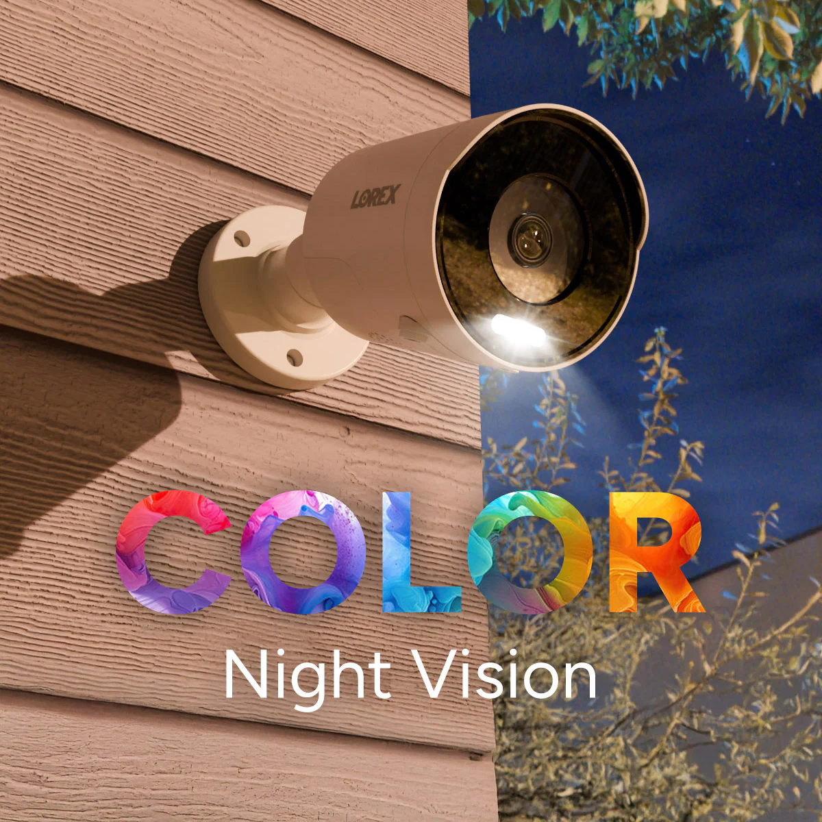 Lorex Connect 4K 8 Camera Capable 1TB Wired NVR System with 4K IP Bullet Security Cameras - Image 4