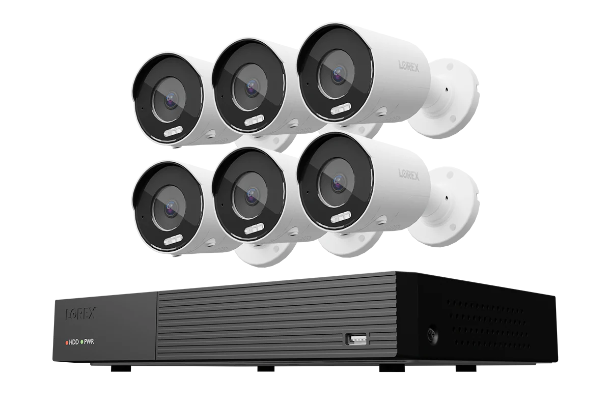 Lorex Connect 4K 8 Camera Capable 1TB Wired NVR System with 4K IP Bullet Security Cameras - Image 9