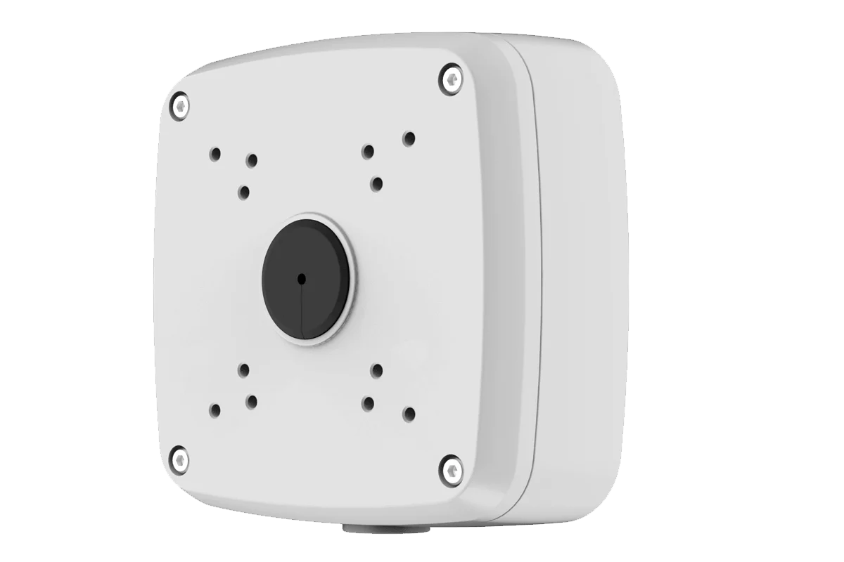 Outdoor Square Junction Box for 4 Screw Base Cameras (Metal) - Image 3