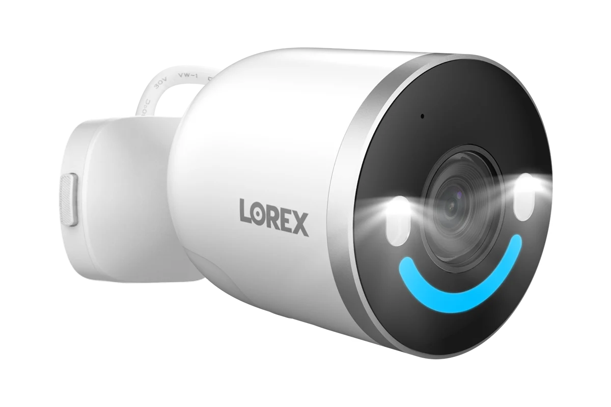 Lorex 4K Spotlight Indoor/Outdoor Wi-Fi 6 Security Camera with Smart Security Lighting (32GB, Cloud-Enabled) - Image 8
